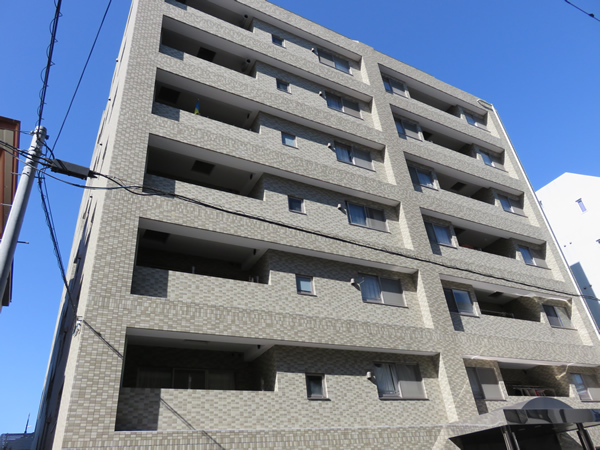 デュラシオン八王子の外観