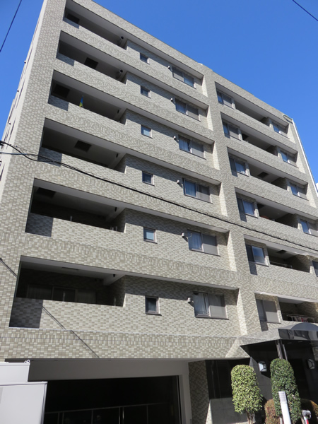 デュラシオン八王子の外観