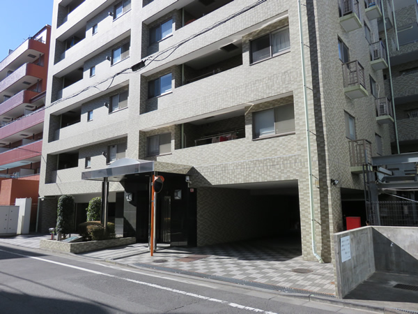 デュラシオン八王子の外観