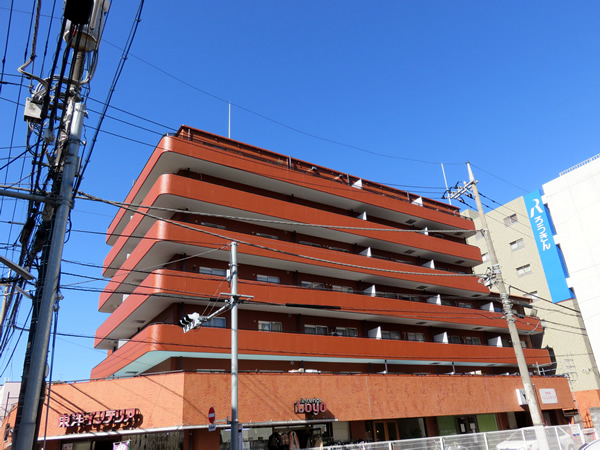 フジタ八王子マンションの外観