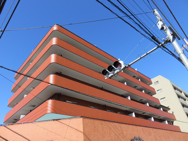 フジタ八王子マンションの外観