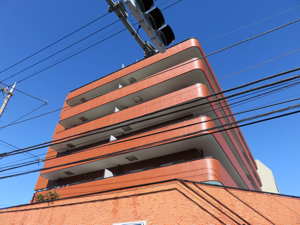 フジタ八王子マンションの外観