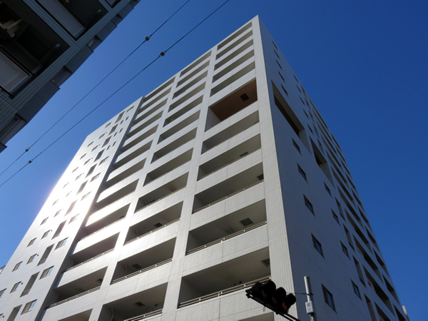 クリオ八王子横山町の外観