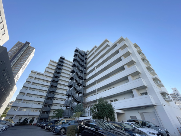 東建ニューハイツ元加賀の外観