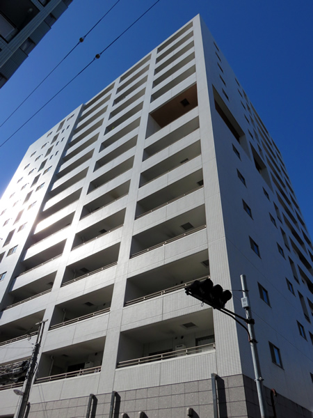 クリオ八王子横山町の外観