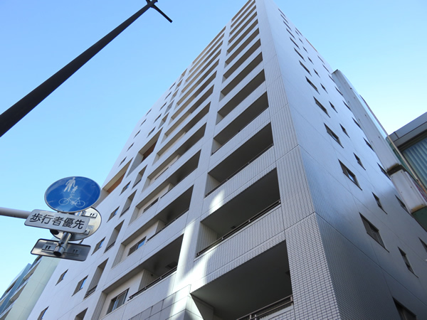 クリオ八王子横山町の外観