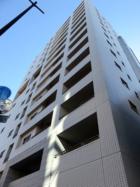 クリオ八王子横山町の外観