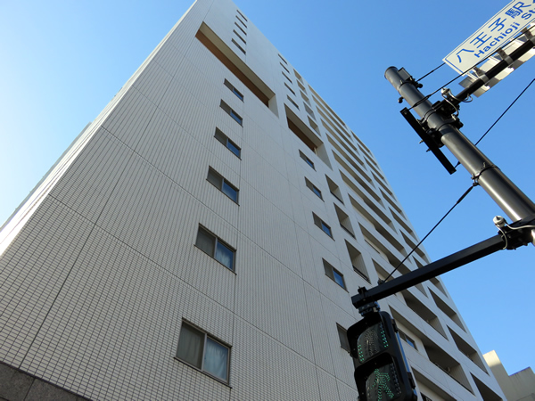 クリオ八王子横山町の外観