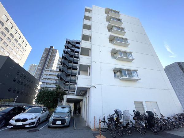 東建ニューハイツ元加賀の外観