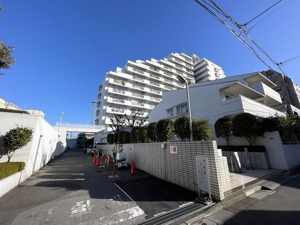 東建ニューハイツ元加賀の外観