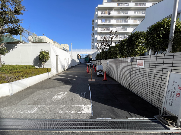 東建ニューハイツ元加賀の外観