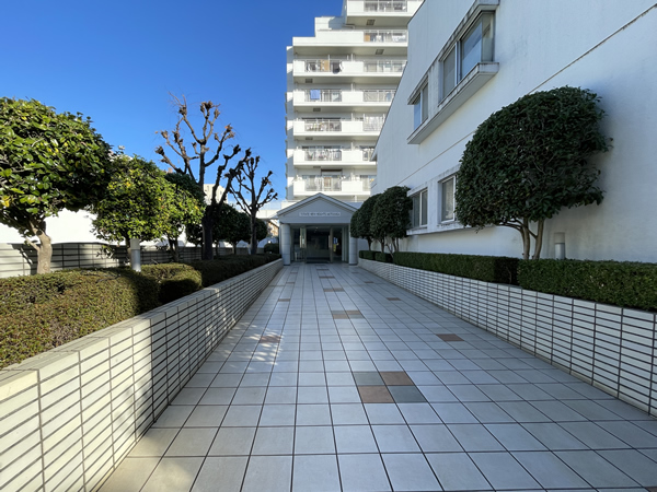 東建ニューハイツ元加賀の外観