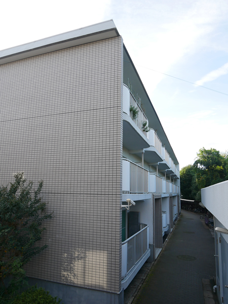 目白スカイハイツの外観