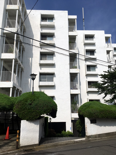 グランドメゾン山手225の外観