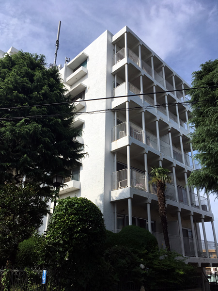 グランドメゾン山手225の外観