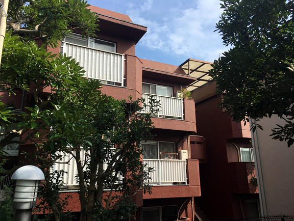 キャニオンマンション横浜元町の外観