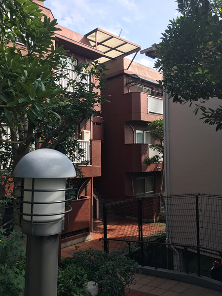 キャニオンマンション横浜元町の外観