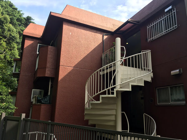 キャニオンマンション横浜元町の外観