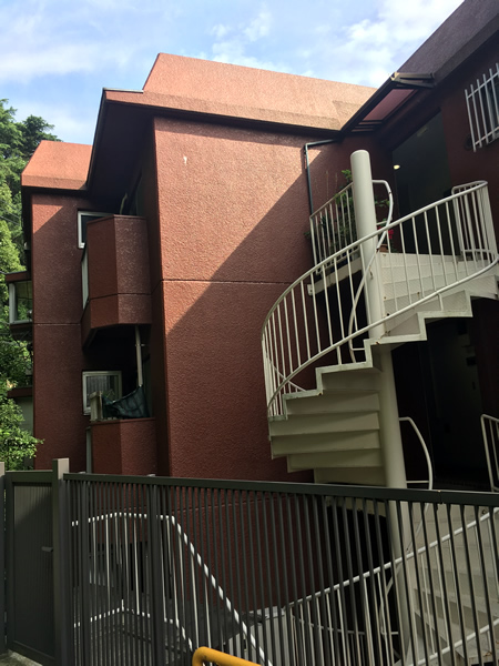 キャニオンマンション横浜元町の外観