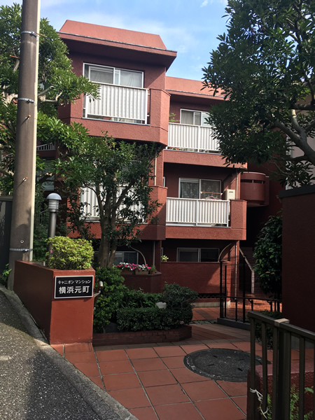 キャニオンマンション横浜元町の外観