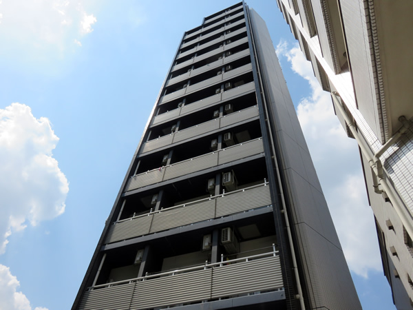 スパシエエルヴィエントアース板橋タワーの外観