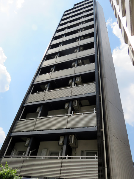 スパシエエルヴィエントアース板橋タワーの外観