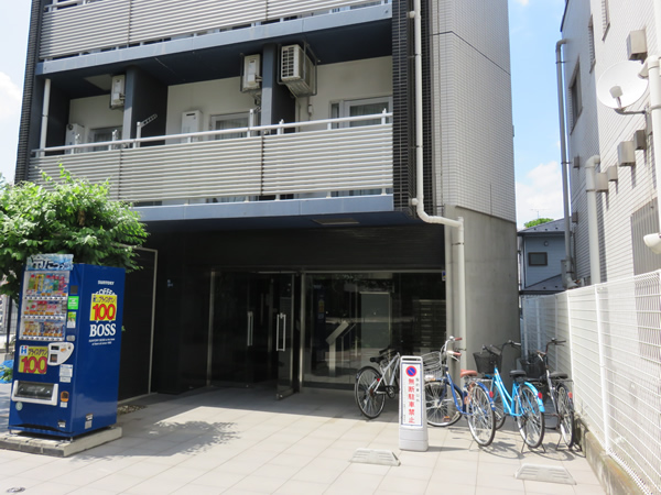 スパシエエルヴィエントアース板橋タワーの外観