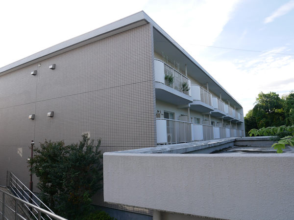 目白スカイハイツの外観