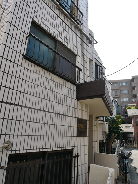 サンパーナ上落合の外観