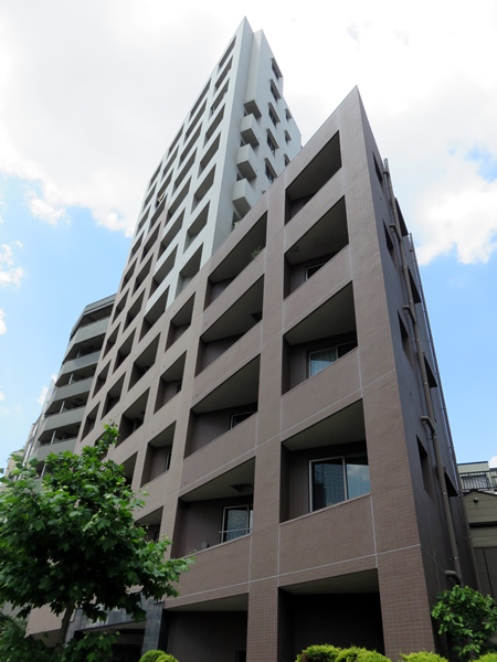 日神パレステージ西巣鴨の外観