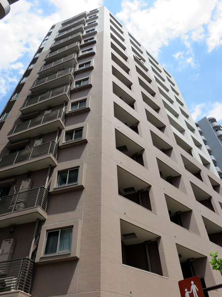 日神パレステージ西巣鴨の外観