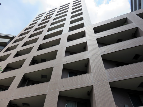 日神パレステージ西巣鴨の外観