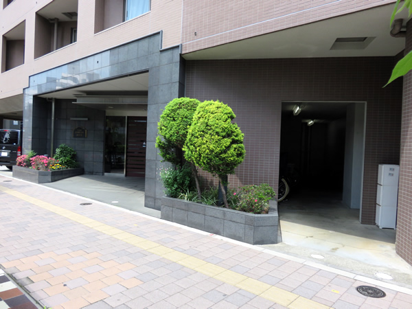 日神パレステージ西巣鴨の外観