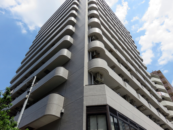 フロール巣鴨の外観