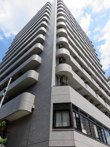 フロール巣鴨の外観