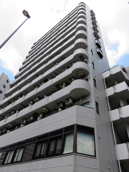 フロール巣鴨の外観