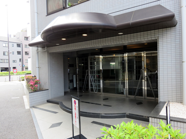 フロール巣鴨の外観