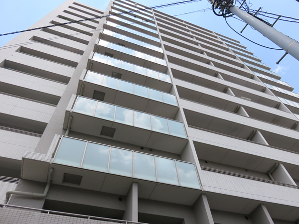 パークハウスサンセジュールの外観