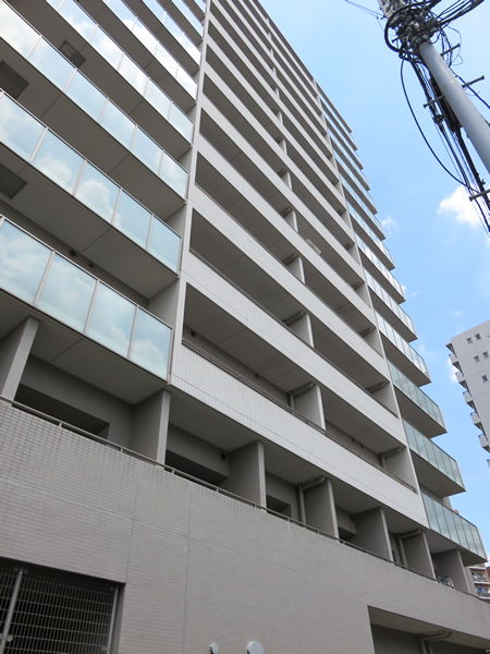 パークハウスサンセジュールの外観