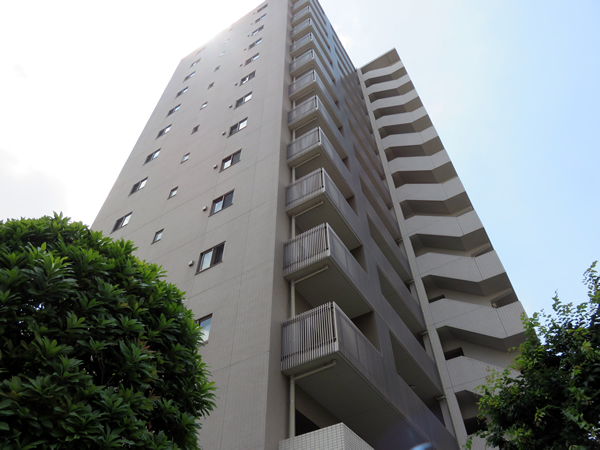 パークハウスサンセジュールの外観