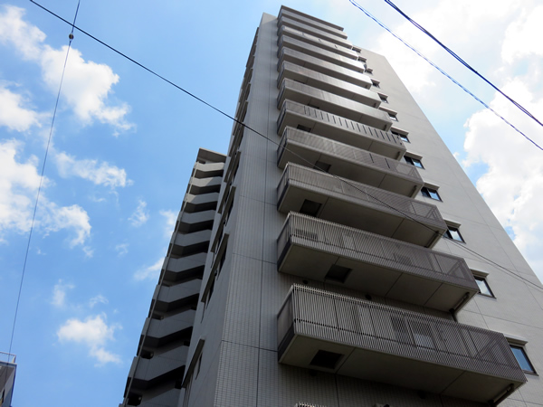 パークハウスサンセジュールの外観