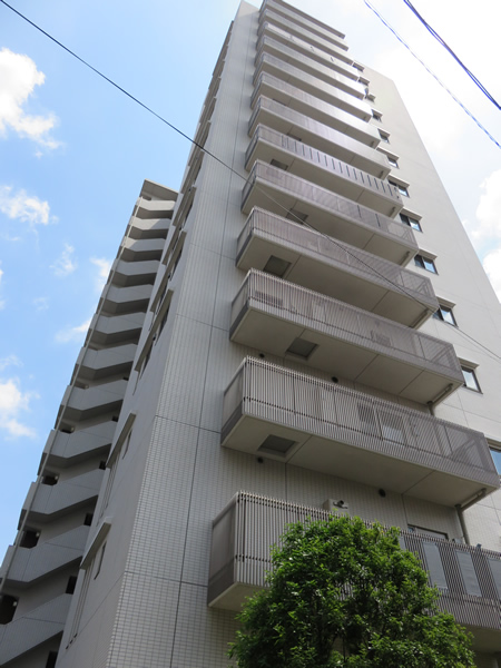 パークハウスサンセジュールの外観