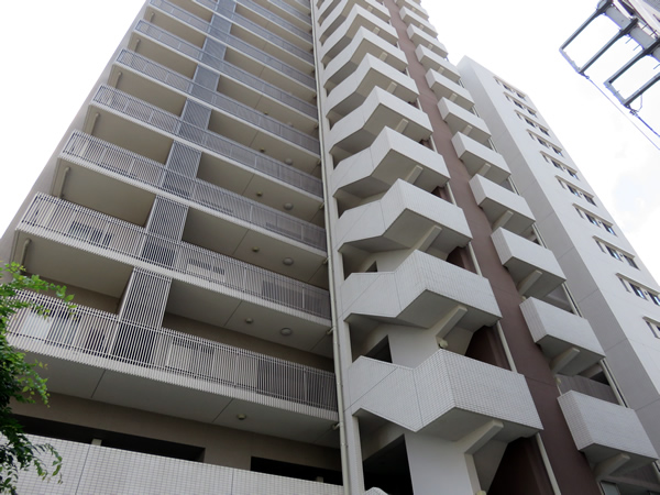 パークハウスサンセジュールの外観