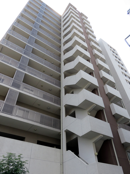 パークハウスサンセジュールの外観