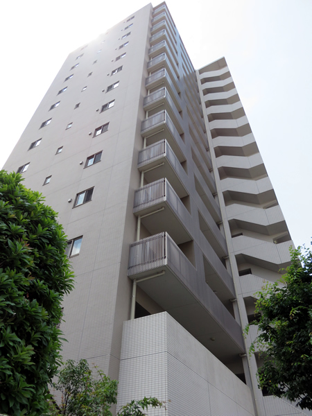 パークハウスサンセジュールの外観