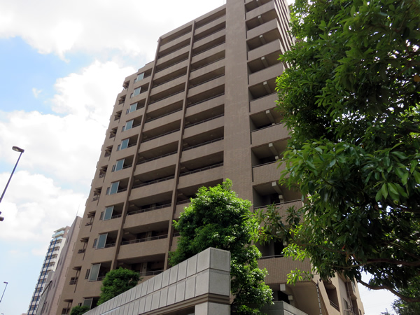 コスモ巣鴨シティフォルムの外観