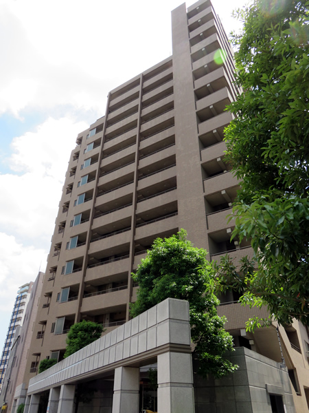 コスモ巣鴨シティフォルムの外観