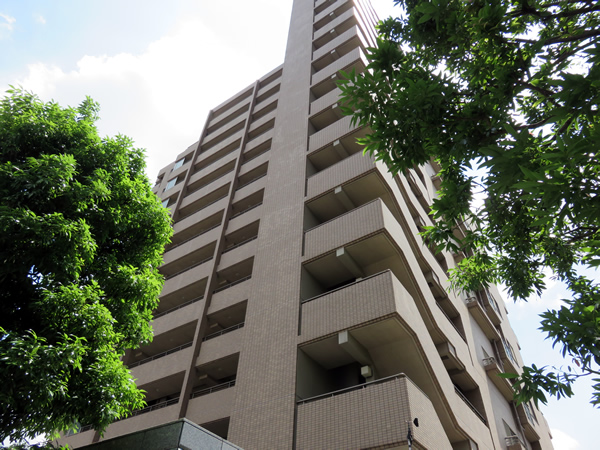 コスモ巣鴨シティフォルムの外観