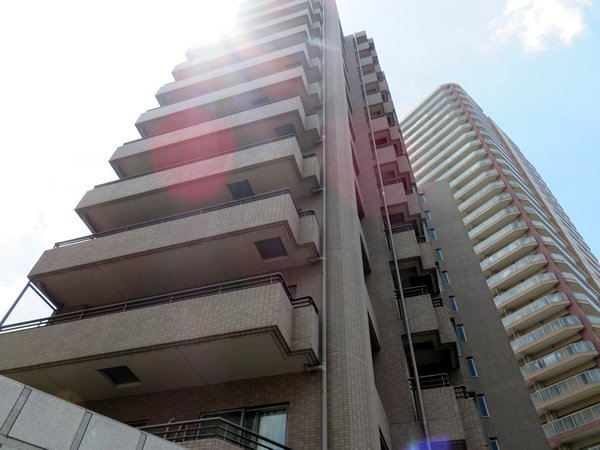 コスモ巣鴨シティフォルムの外観