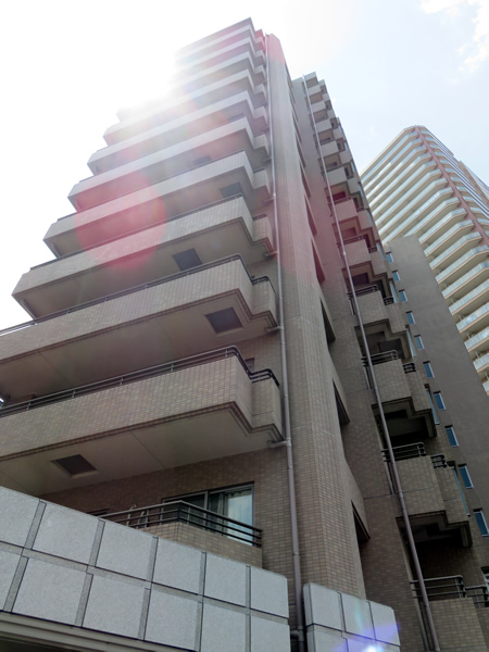 コスモ巣鴨シティフォルムの外観